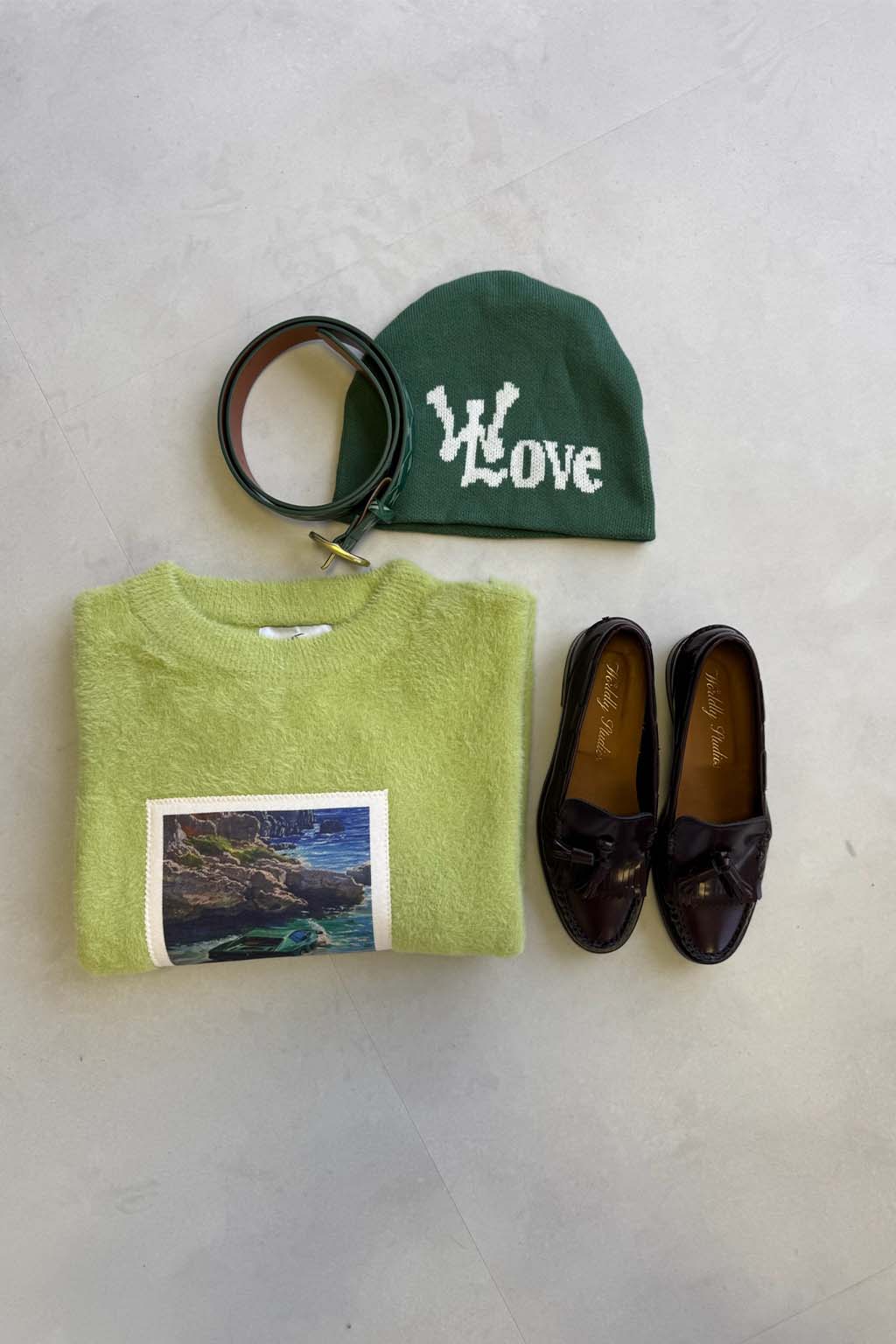 Beanies Scuffers With Love Beanie Verdes | 81734HQUV