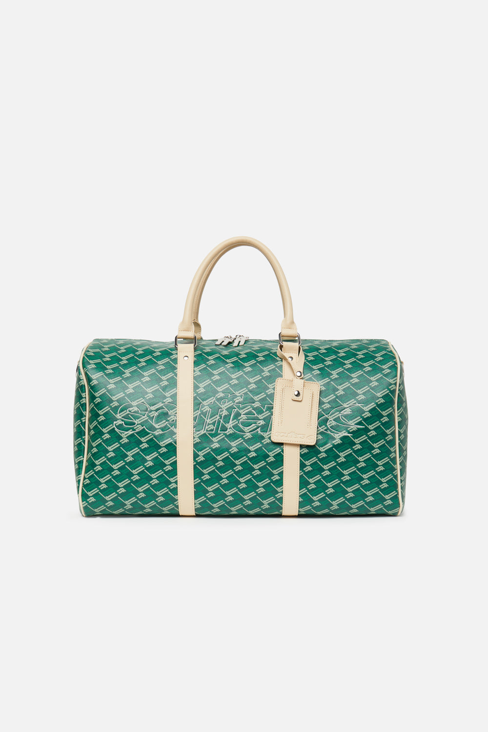 Bolsa de Mano Scuffers Monogram Duffle Bag Verdes | 97640BXWS