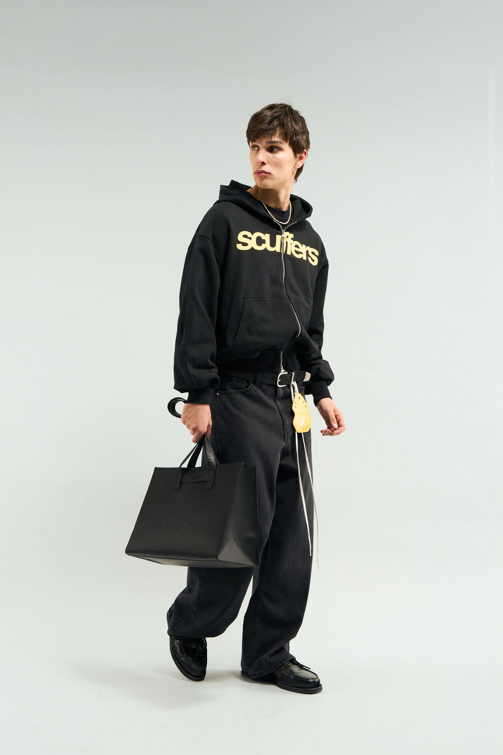 Bolsas Scuffers SCFF Shopper Bag Negros | 59463XAVS