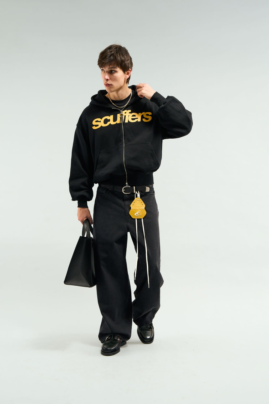 Bolsas Scuffers SCFF Shopper Bag Negros | 59463XAVS