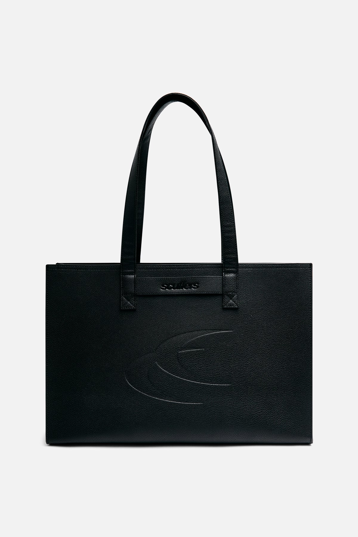 Bolsas Scuffers SCFF Shopper Bag Negros | 59463XAVS