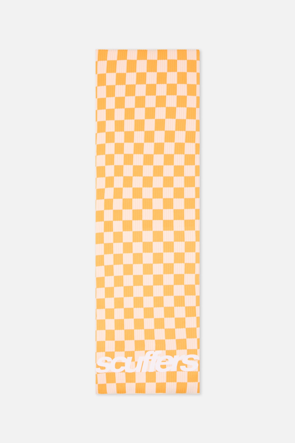 Bufandas Scuffers Monaco Scarf Amarillos | 70125IFBH