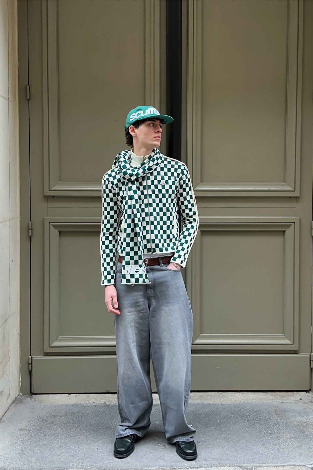 Bufandas Scuffers Monaco Scarf Verdes | 15082OKMV