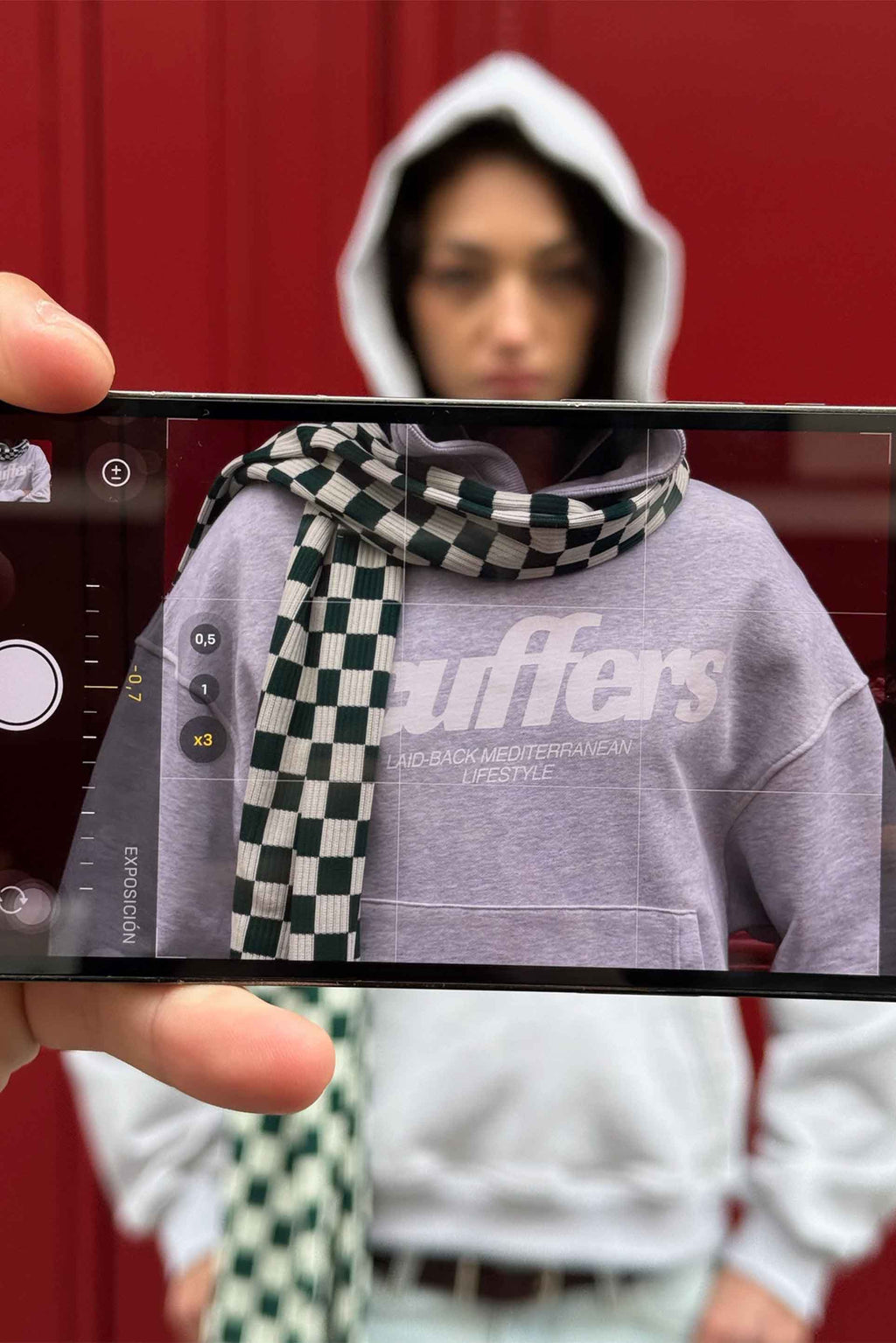 Bufandas Scuffers Monaco Scarf Verdes | 15082OKMV