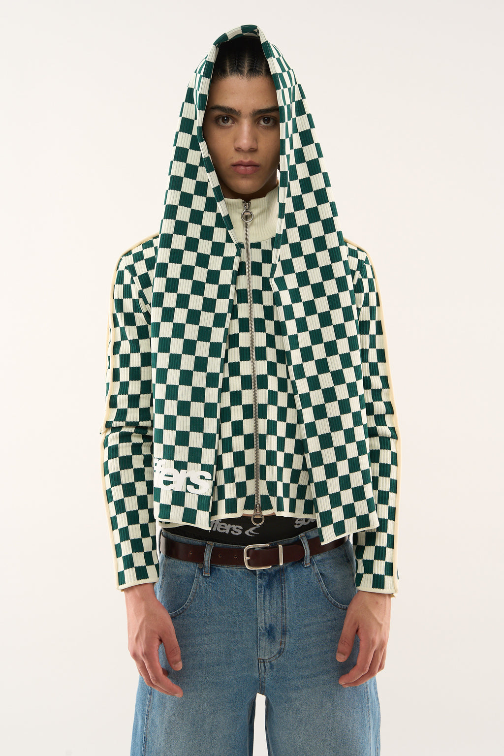 Bufandas Scuffers Monaco Scarf Verdes | 15082OKMV