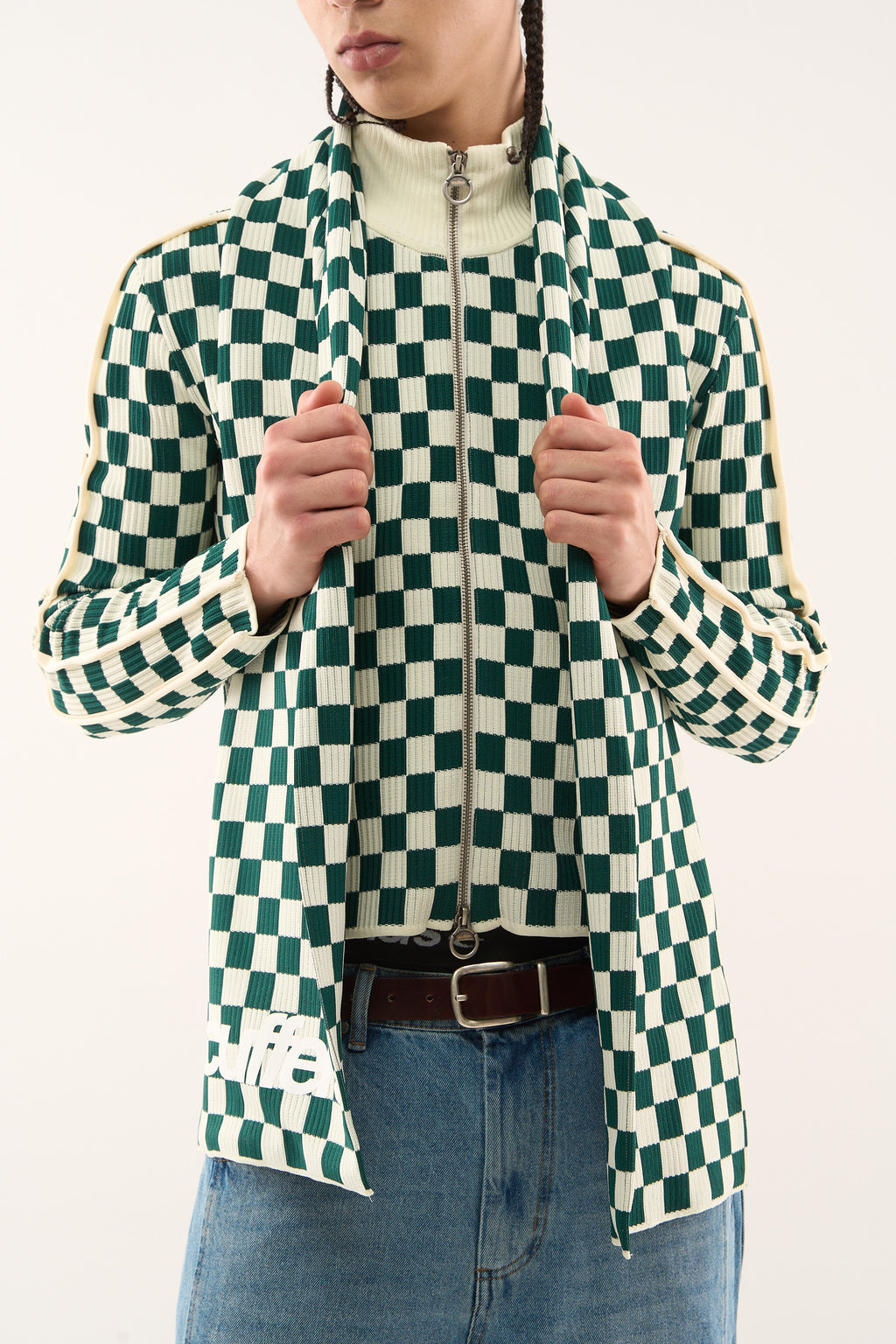 Bufandas Scuffers Monaco Scarf Verdes | 15082OKMV
