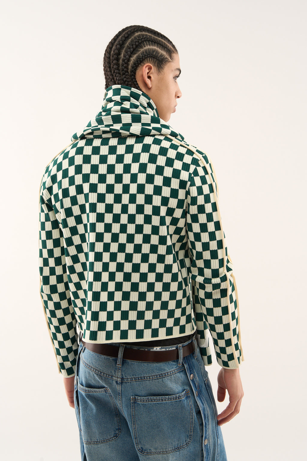 Bufandas Scuffers Monaco Scarf Verdes | 15082OKMV