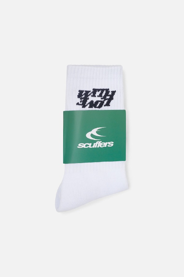 Calcetines Scuffers Bogo Blancos | 43297PCKT