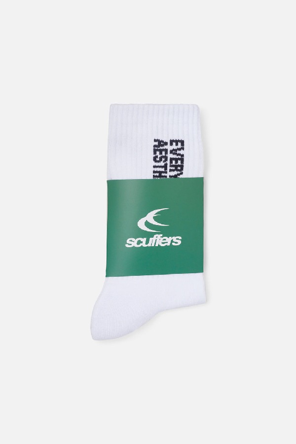 Calcetines Scuffers EUA Ecru | 34857POVW