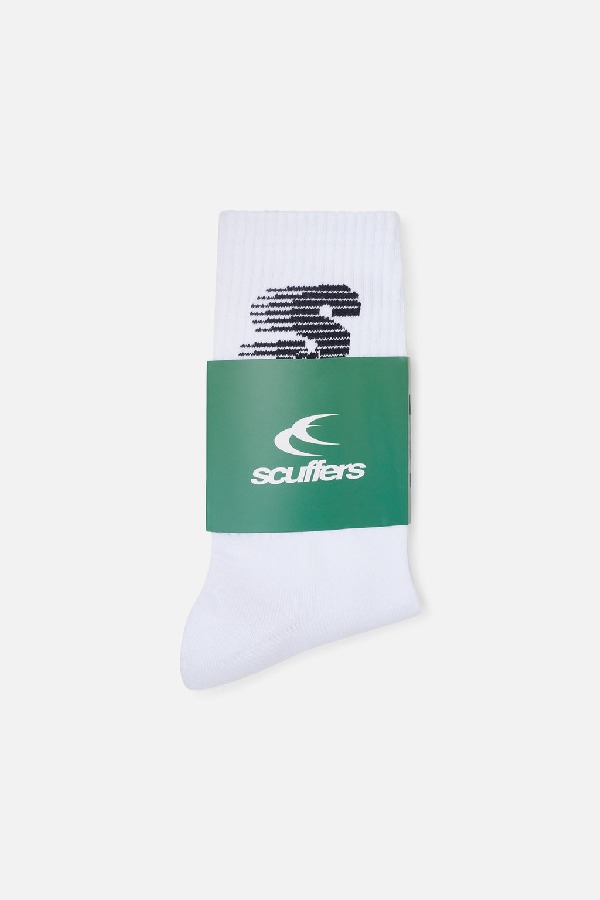 Calcetines Scuffers Fuzzy Blancos | 34952HGTX