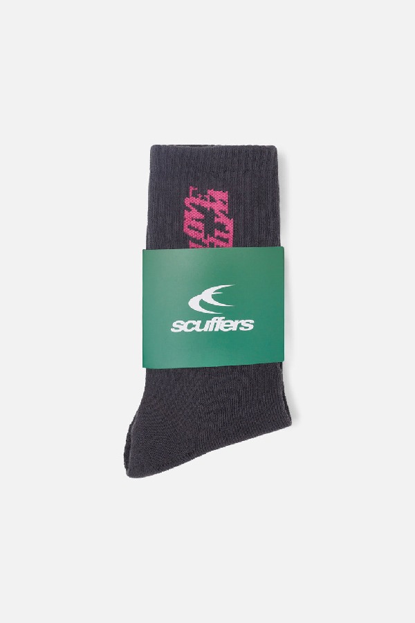 Calcetines Scuffers Iron Grises | 09528MNLX
