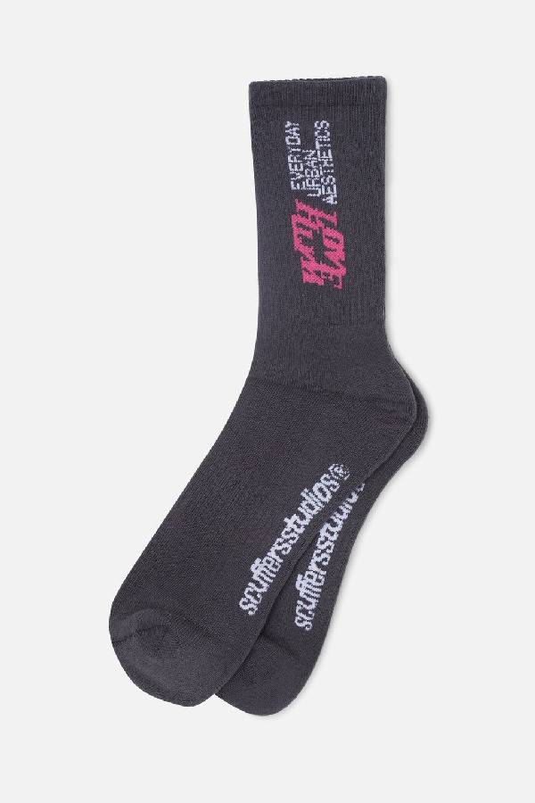 Calcetines Scuffers Iron Grises | 09528MNLX