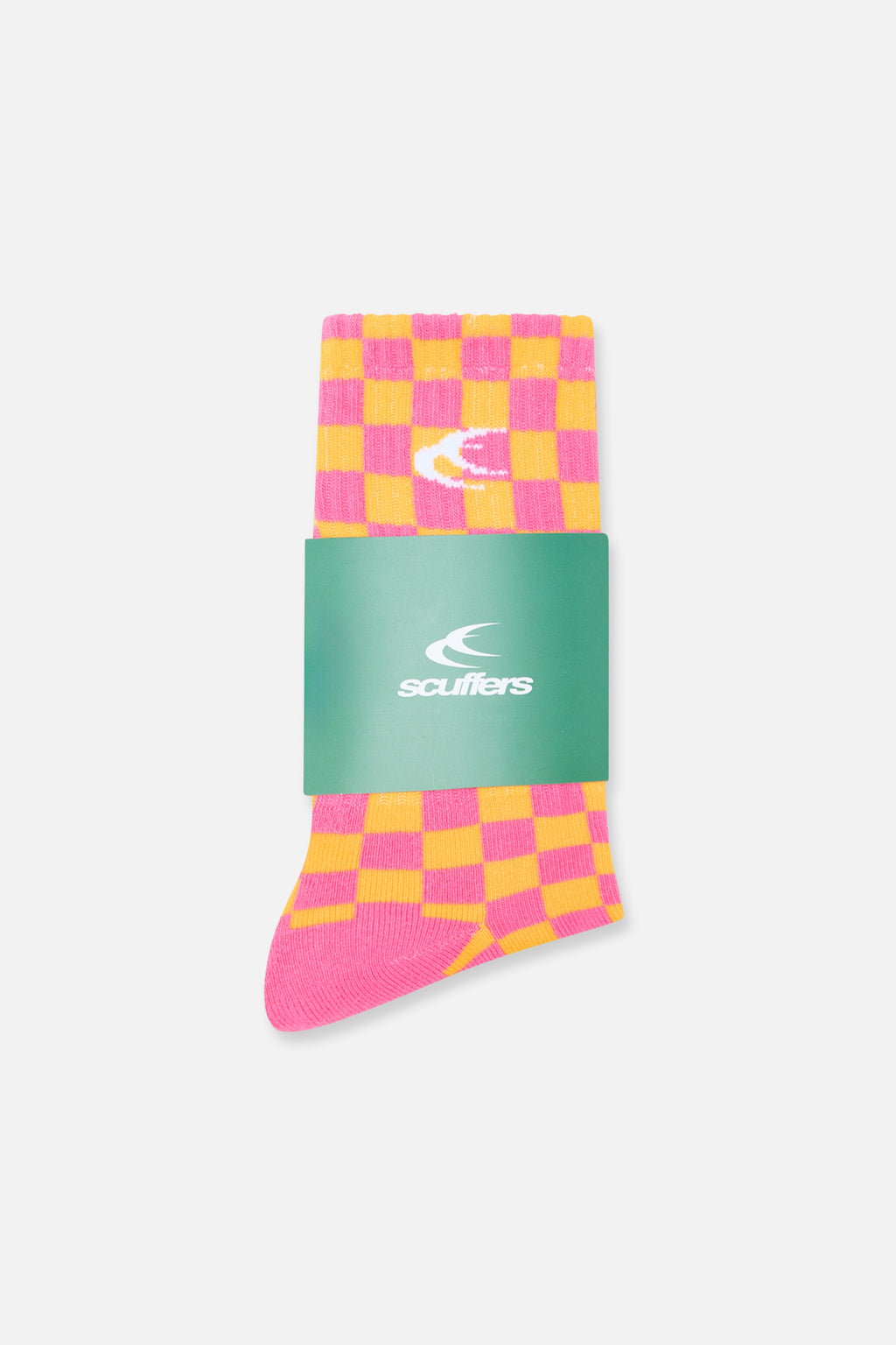 Calcetines Scuffers Monaco Socks Naranjas | 21965ZNIQ
