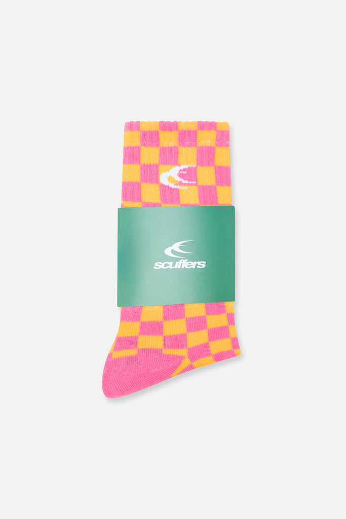 Calcetines Scuffers Monaco Socks Verdes | 27036LWKN