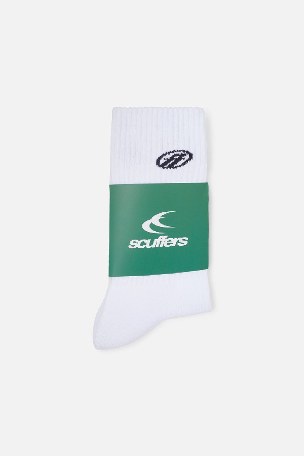 Calcetines Scuffers OFF White Blancos | 89327NYPZ