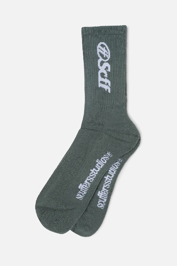 Calcetines Scuffers Scff HD Verdes | 41687GJTZ