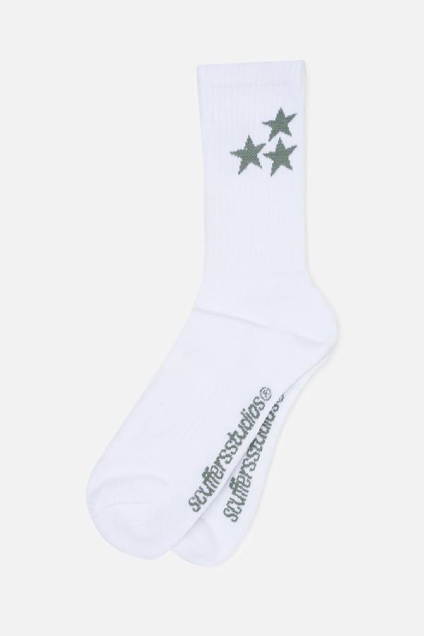 Calcetines Scuffers Stars Ecru | 09583OBQY
