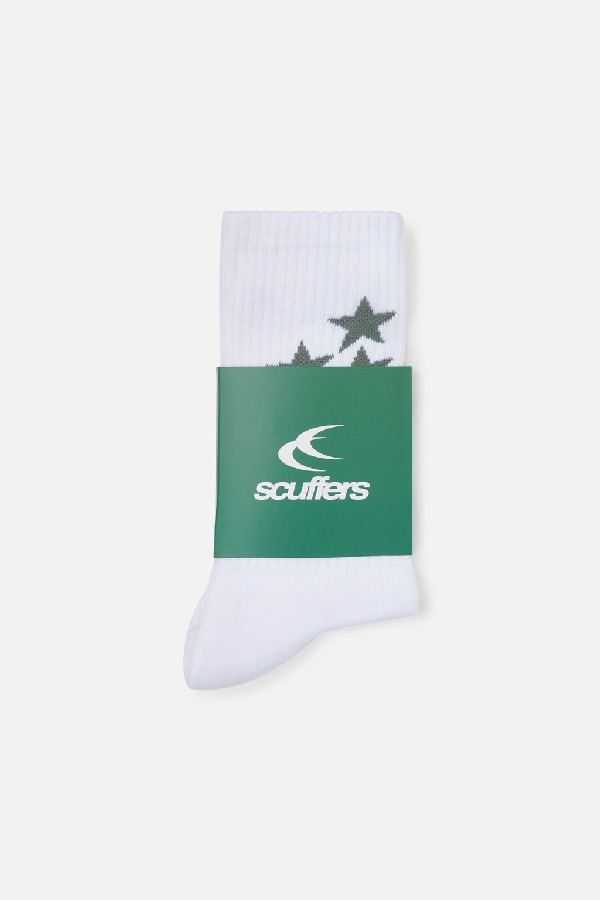 Calcetines Scuffers Stars Ecru | 09583OBQY