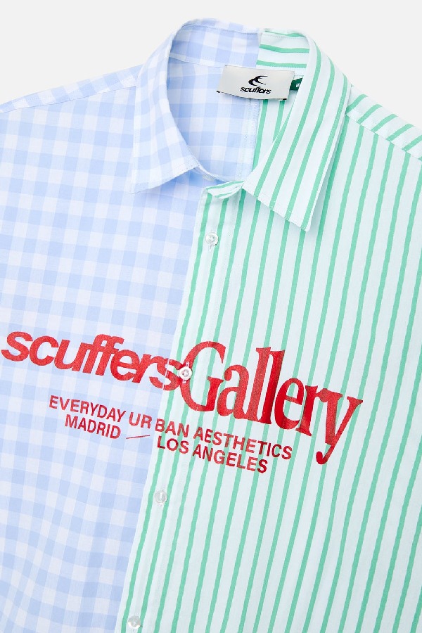 Camisas Scuffers Atelier Shirt Copenhagen | 94651COVB