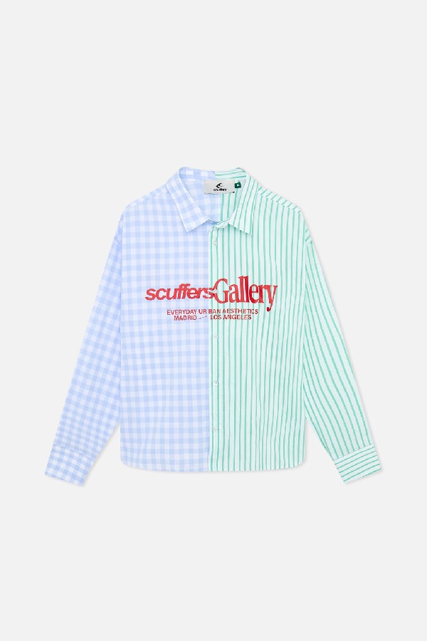 Camisas Scuffers Atelier Shirt Copenhagen | 94651COVB