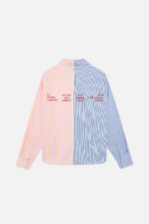 Camisas Scuffers Atelier Shirt Paris | 18625TASQ