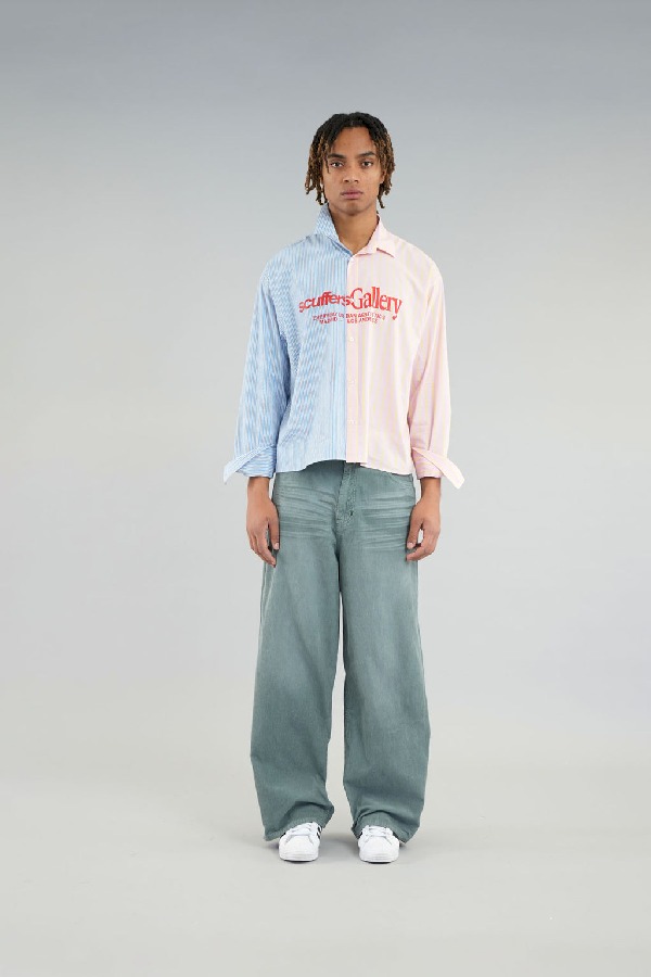 Camisas Scuffers Atelier Shirt Paris | 18625TASQ