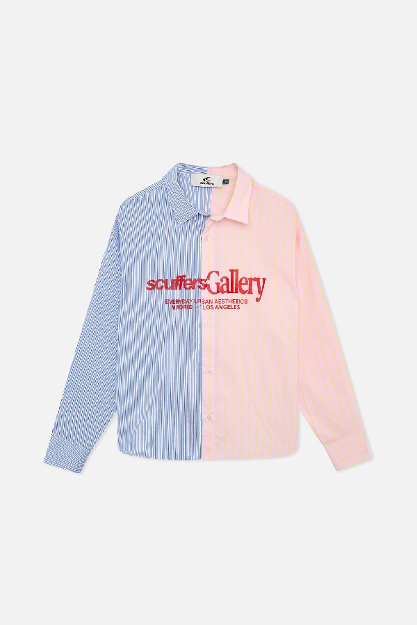 Camisas Scuffers Atelier Shirt Paris | 18625TASQ