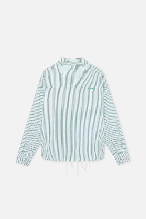 Camisas Scuffers CLG stripes Verdes | 58436RACS