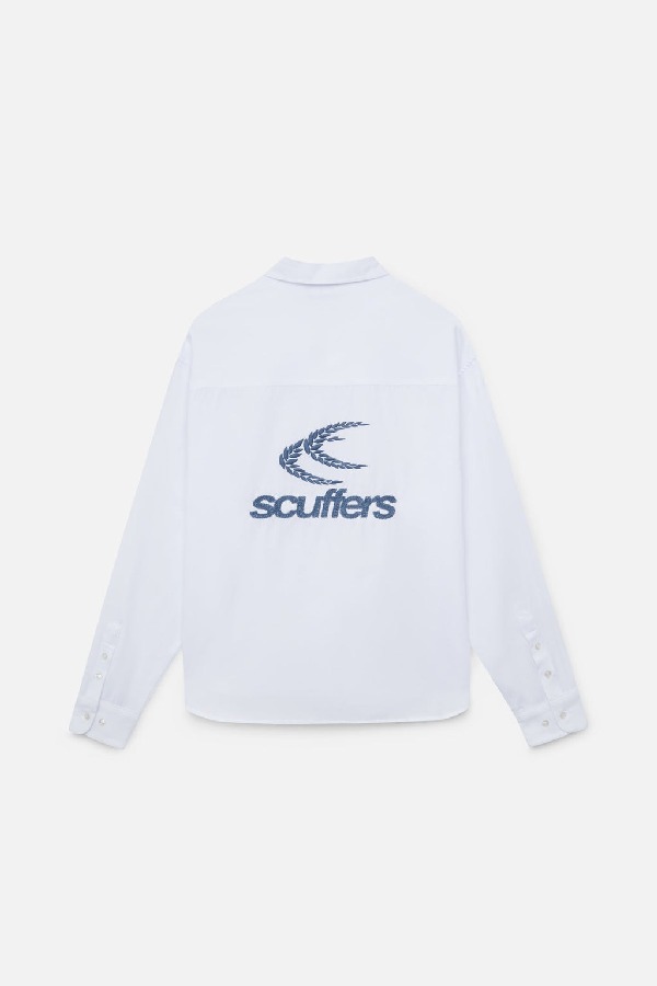 Camisas Scuffers Chester Blancos | 04983CLTA