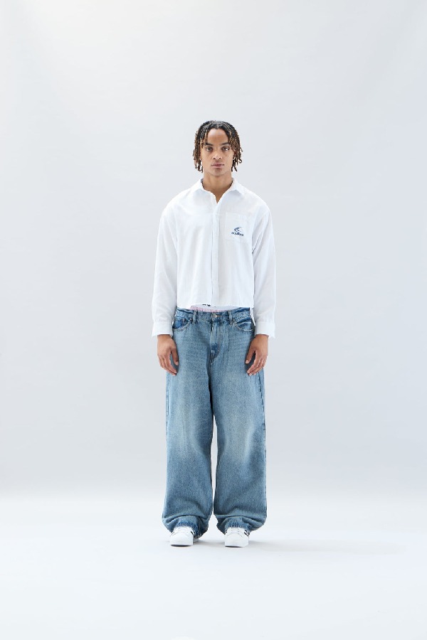Camisas Scuffers Chester Blancos | 04983CLTA