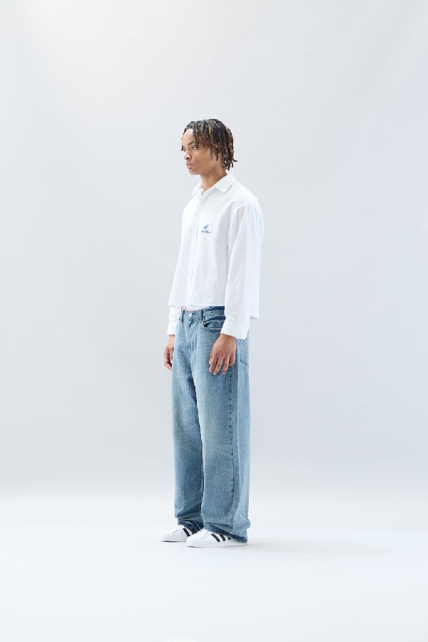 Camisas Scuffers Chester Blancos | 04983CLTA