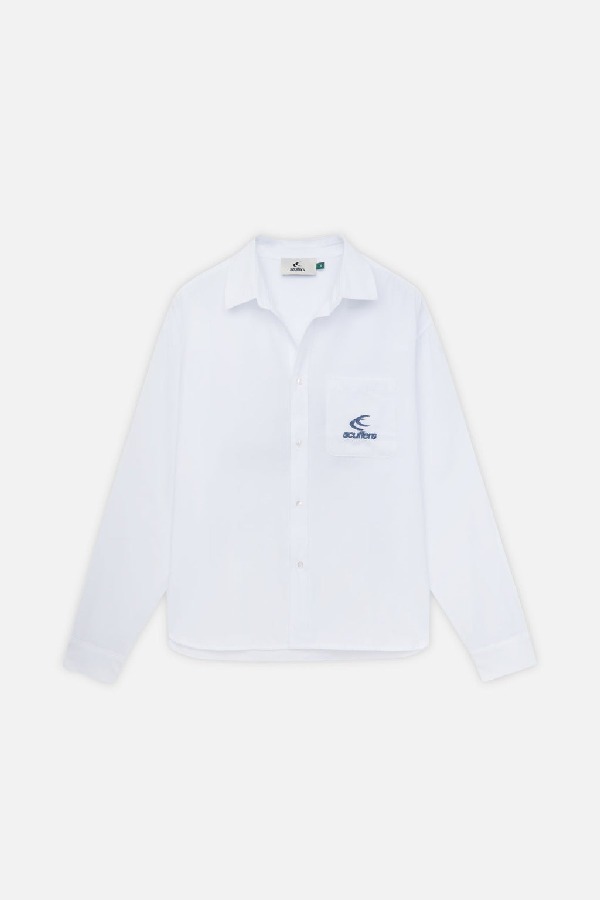 Camisas Scuffers Chester Blancos | 04983CLTA
