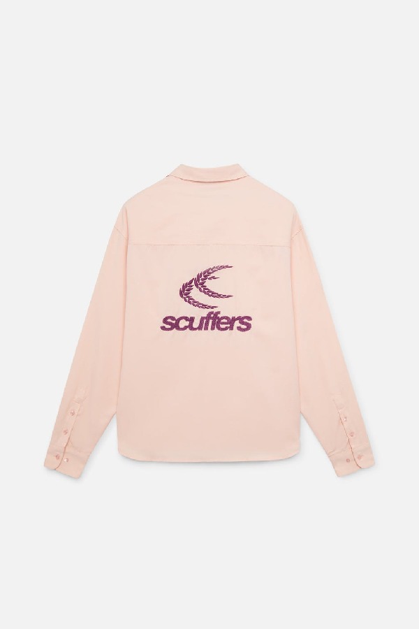 Camisas Scuffers Chester Rosas | 28495TNXR