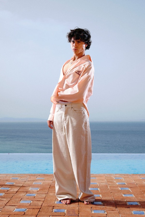 Camisas Scuffers Chester Rosas | 28495TNXR
