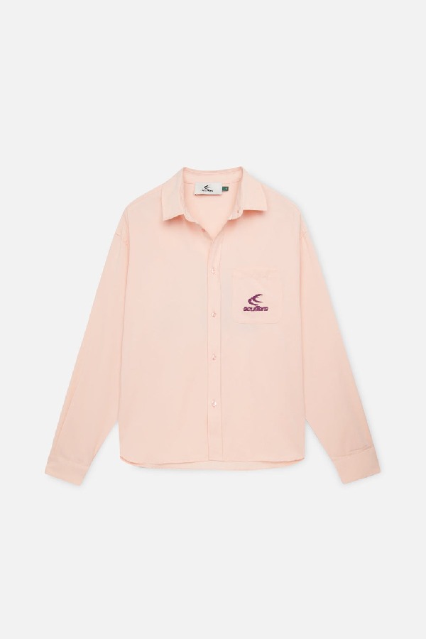 Camisas Scuffers Chester Rosas | 28495TNXR