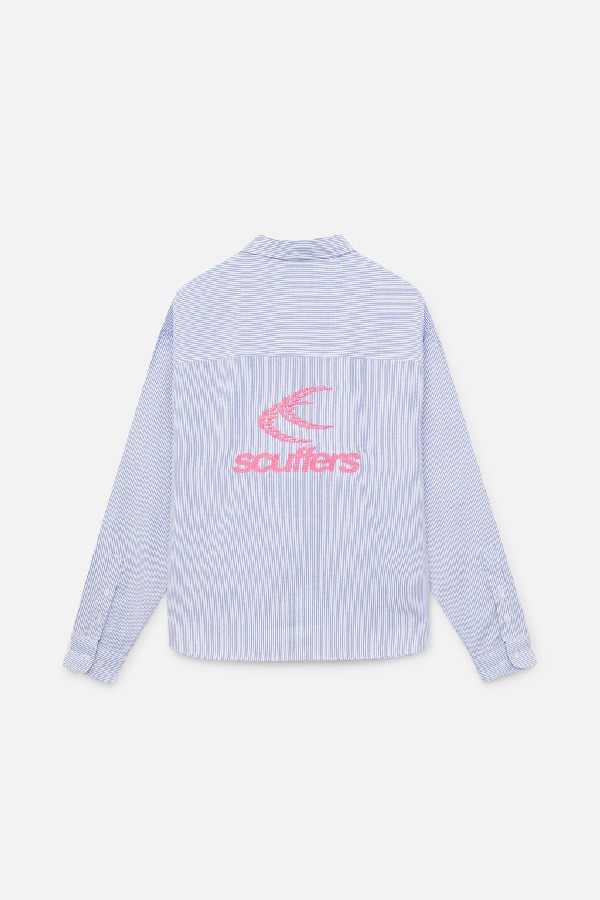 Camisas Scuffers Chester Striped | 42730SMZK