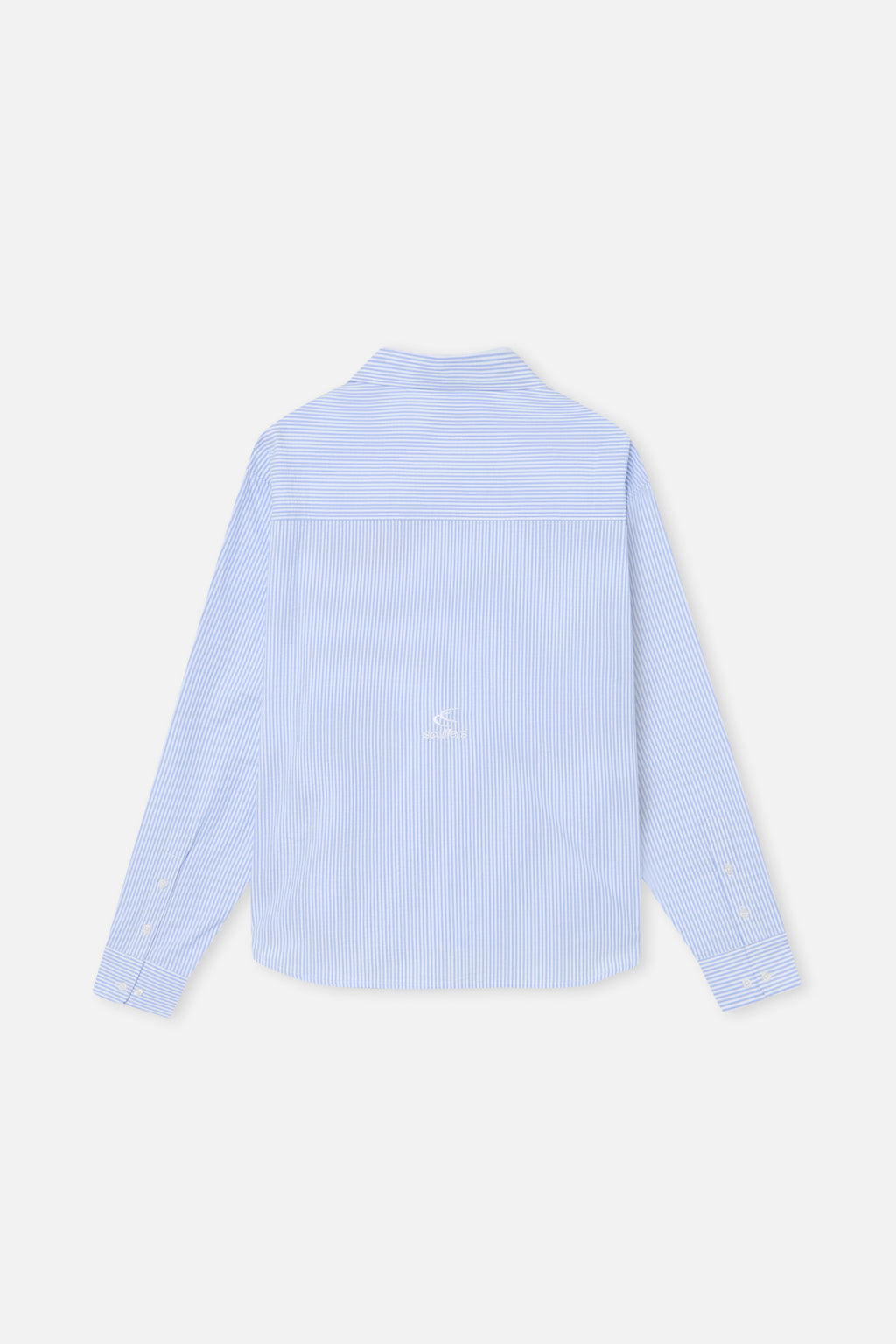 Camisas Scuffers Germain Striped Shirt Azules | 43102USBJ