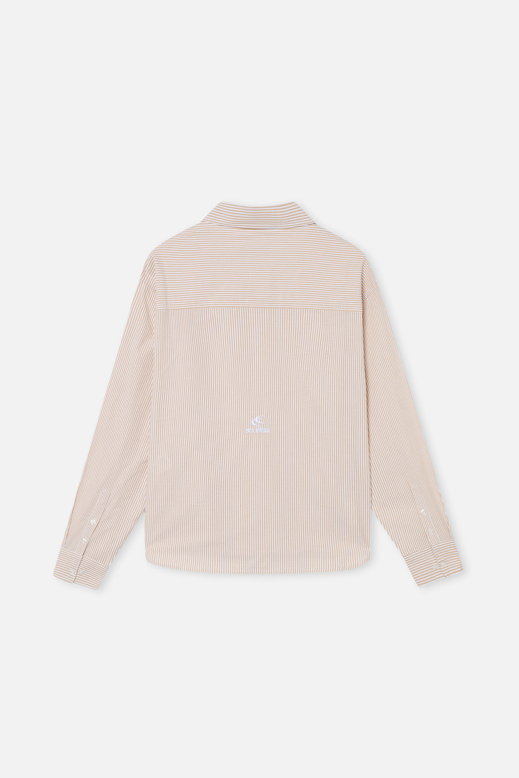 Camisas Scuffers Germain Striped Shirt Amarillos | 26081YFWT