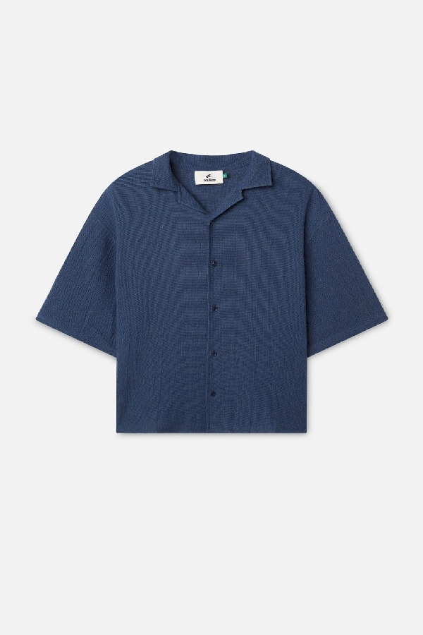 Camisas Scuffers Grand Prix Shirt Azules | 24136AJGQ