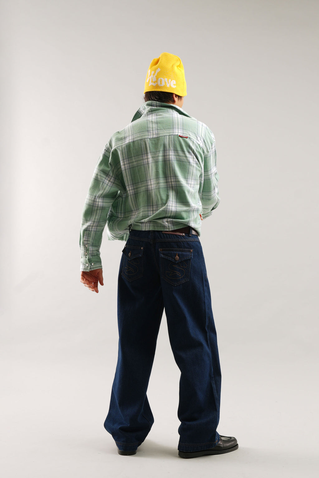 Camisas Scuffers Green Checkered Shirt Verdes | 97614XTEG