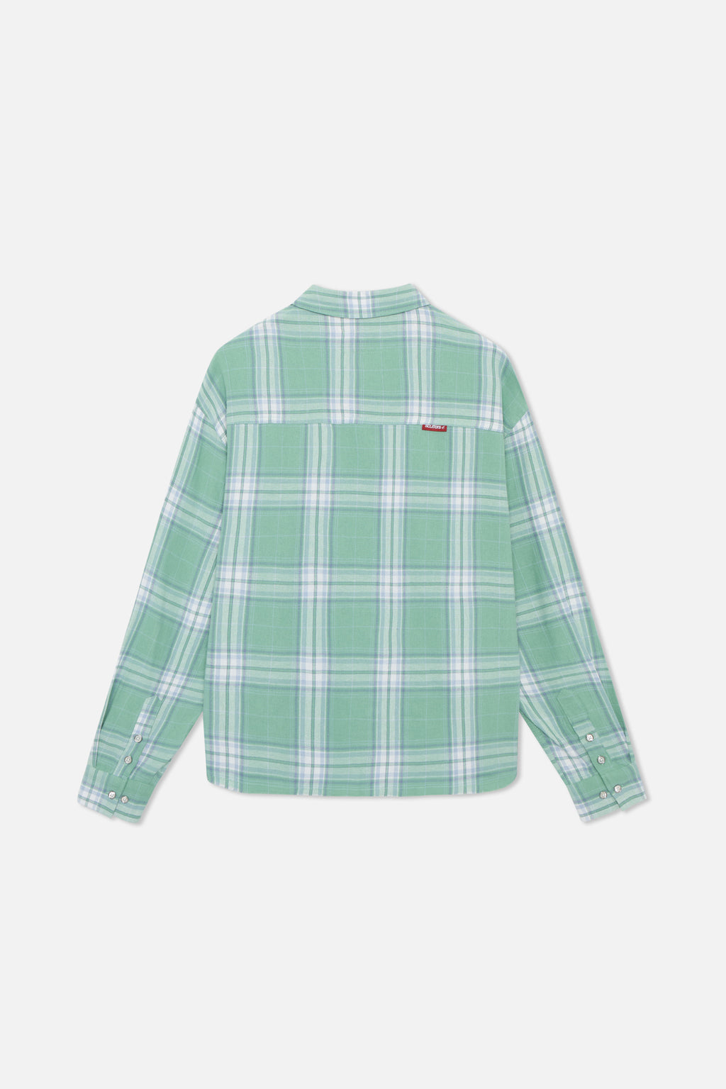 Camisas Scuffers Green Checkered Shirt Verdes | 97614XTEG