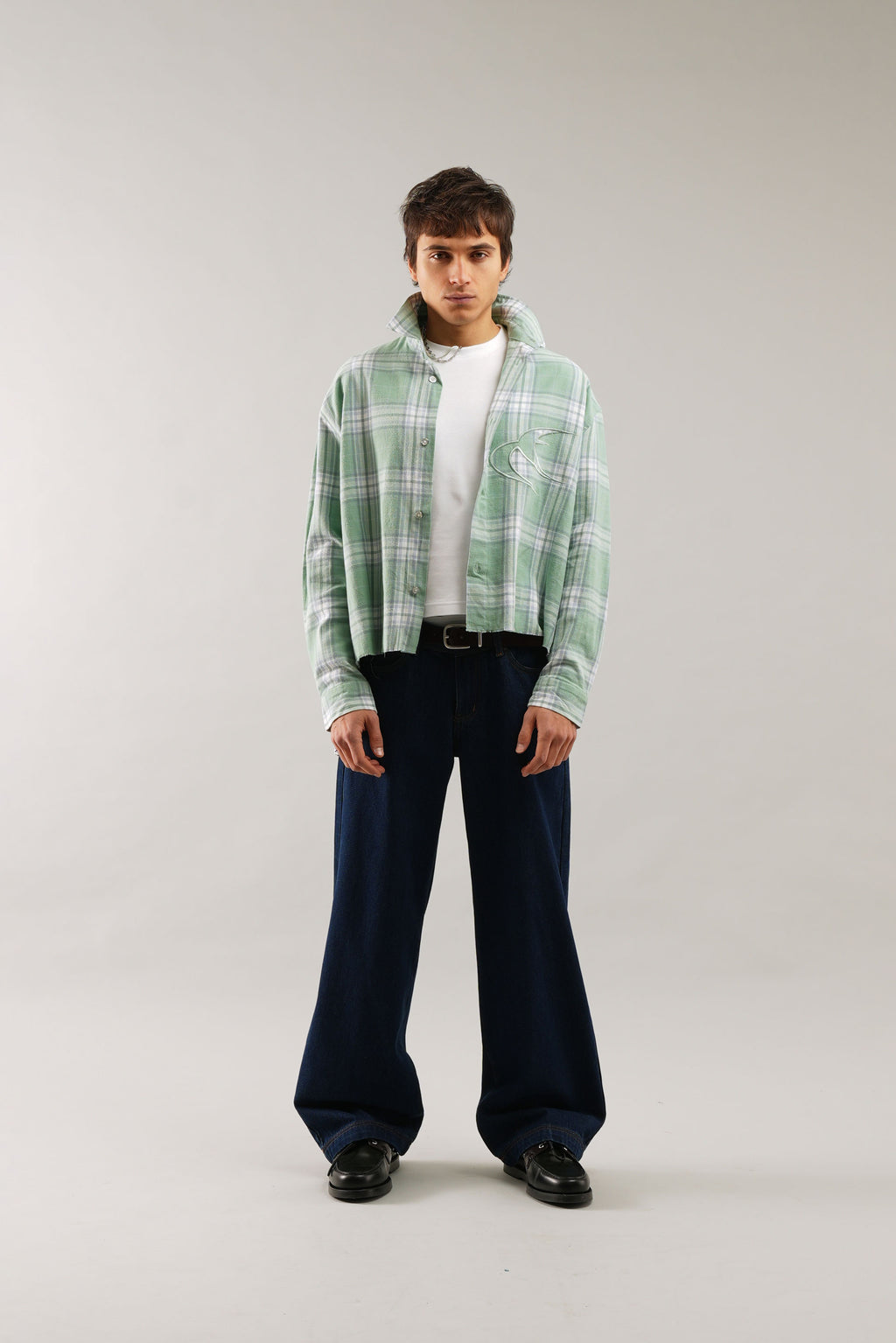 Camisas Scuffers Green Checkered Shirt Verdes | 97614XTEG