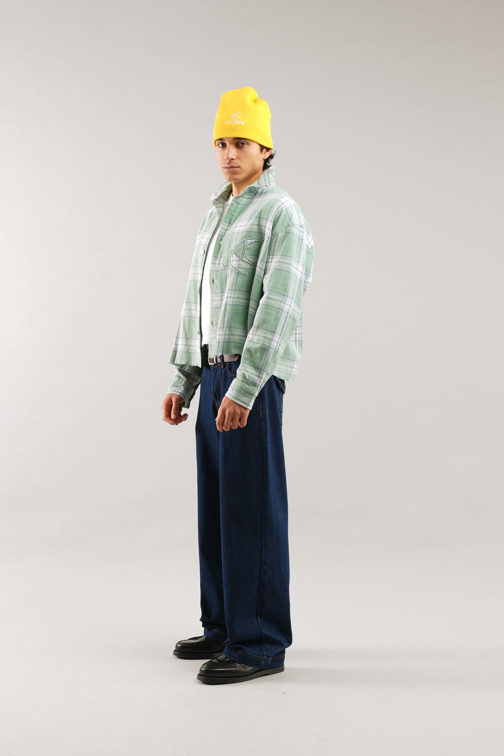Camisas Scuffers Green Checkered Shirt Verdes | 97614XTEG