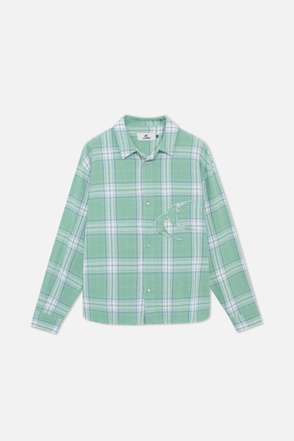 Camisas Scuffers Green Checkered Shirt Verdes | 97614XTEG