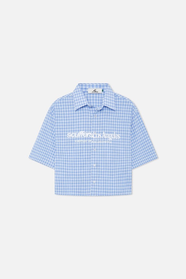 Camisas Scuffers Not LA Yet Azules | 01685LSKW