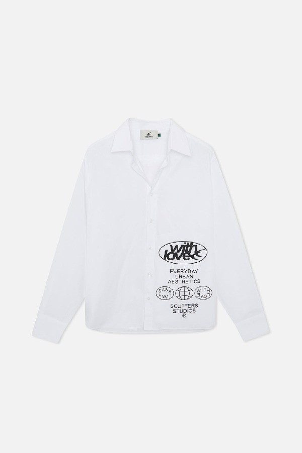 Camisas Scuffers Perfecto | 57964KRQJ