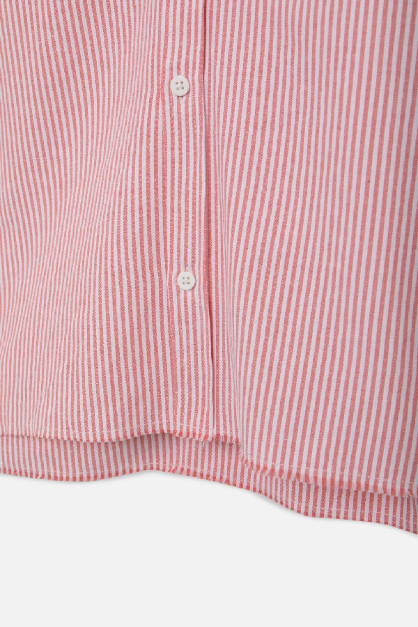 Camisas Scuffers Striped Rojos | 79831NGHR
