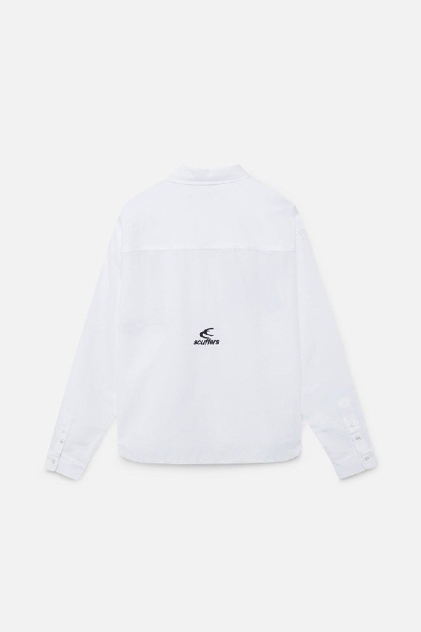 Camisas Scuffers With Love Blancos | 01654QHIV