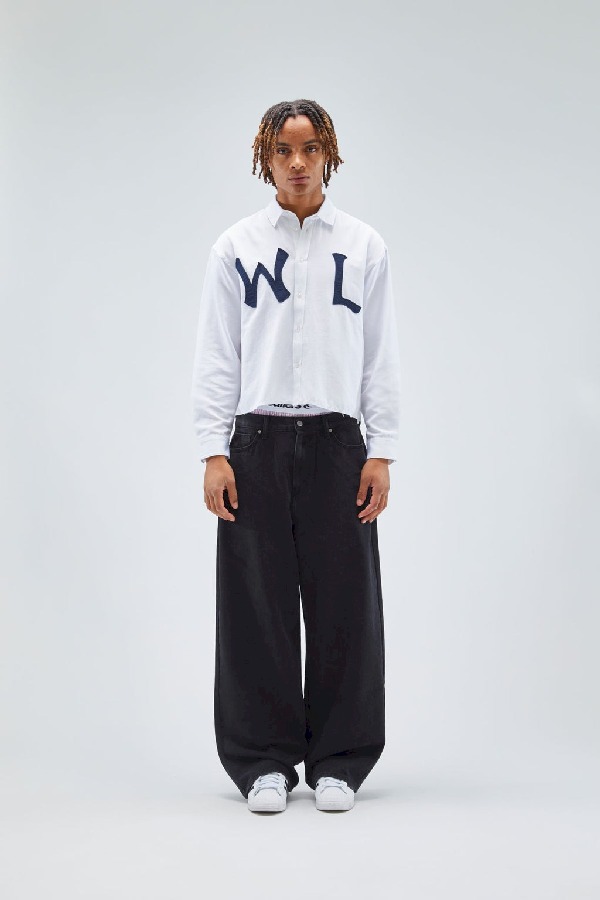 Camisas Scuffers With Love Blancos | 01654QHIV