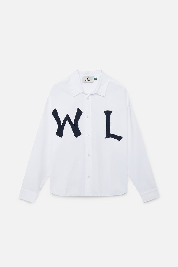 Camisas Scuffers With Love Blancos | 01654QHIV